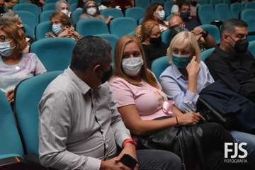  Telde 'estalla' solidaridad por La Palma/Francisco Javier Santana.